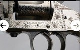 MERWIN & HULBERT FACTORY ENGRAVED 44-40 Caliber - Image 8 of 10