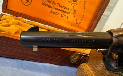 Colt 22 LR - Florida Territory 1822 - 1972 - Image 3 of 14