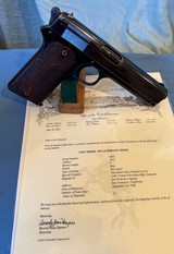 Colt Model 1905 - 45 ACP - Factory Letter States: Furnished with a Lanyard Swivel - Shipped to San Francisco Agency - Image 6 of 13