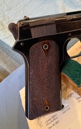 Colt Model 1905 - 45 ACP - Factory Letter States: Furnished with a Lanyard Swivel - Shipped to San Francisco Agency - Image 7 of 13