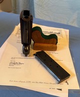 Colt Model 1905 - 45 ACP - Factory Letter States: Furnished with a Lanyard Swivel - Shipped to San Francisco Agency - Image 11 of 13