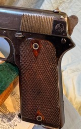 Colt Model 1905 - 45 ACP - Factory Letter States: Furnished with a Lanyard Swivel - Shipped to San Francisco Agency - Image 4 of 13