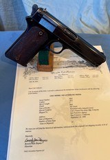 Colt Model 1905 - 45 ACP - Factory Letter States: Furnished with a Lanyard Swivel - Shipped to San Francisco Agency