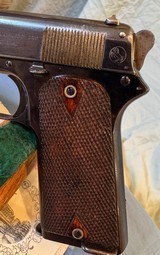 Colt Model 1905 - 45 ACP - Factory Letter States: Furnished with a Lanyard Swivel - Shipped to San Francisco Agency - Image 4 of 13
