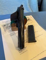 Colt Model 1905 - 45 ACP - Factory Letter States: Furnished with a Lanyard Swivel - Shipped to San Francisco Agency - Image 12 of 13