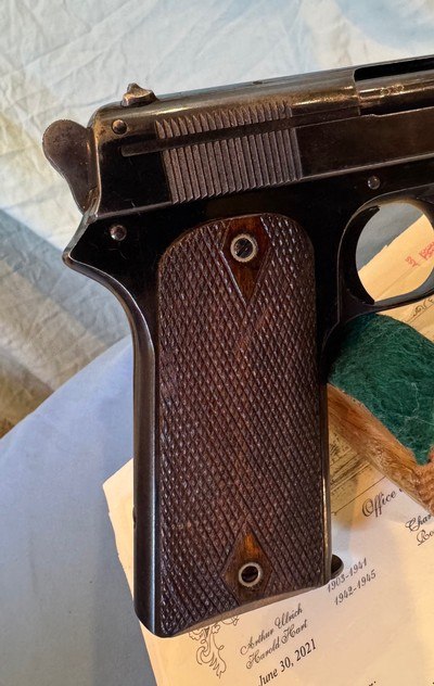 Colt Model 1905 - 45 ACP - Factory Letter States: Furnished with a Lanyard Swivel - Shipped to San Francisco Agency - Image 7 of 13