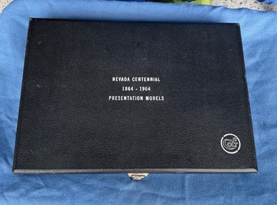 Colt Nevada Centennial 1864-1964 PRESENTATION MODELS - Image 2 of 13