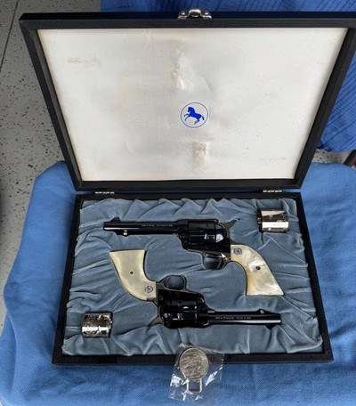 Colt Nevada Centennial 1864-1964 PRESENTATION MODELS - Image 1 of 13