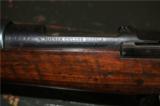 Beautiful Chilean Model 1895 Mauser with zebra grain stock - 4 of 8