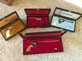 Very Rare Colt Commemorative Collection Including: The Lawman Series ~ Pat Garrett ~ Chamizal Only 50 made - 1 of 15