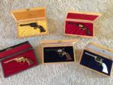 Very Rare Colt Commemorative Collection Including: The Lawman Series ~ Pat Garrett ~ Chamizal Only 50 made - 10 of 15