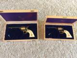 Very Rare Colt Commemorative Collection Including: The Lawman Series ~ Pat Garrett ~ Chamizal Only 50 made - 14 of 15