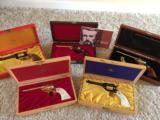 Very Rare Colt Commemorative Collection Including: The Lawman Series ~ Pat Garrett ~ Chamizal Only 50 made - 12 of 15
