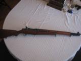 SPRINGFIELD M-1 GARAND RIFLE NM MARKED BARREL and FRONT SIGHT - 1 of 10