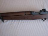 SPRINGFIELD M-1 GARAND RIFLE NM MARKED BARREL and FRONT SIGHT - 7 of 10