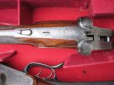 Matched Pair of Joseph Lang Snap Action Underlever Pigeon Guns (1882) in Original Case with Accessories
- 11 of 12