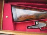 Matched Pair of Joseph Lang Snap Action Underlever Pigeon Guns (1882) in Original Case with Accessories
- 5 of 12