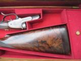 Matched Pair of Joseph Lang Snap Action Underlever Pigeon Guns (1882) in Original Case with Accessories
- 4 of 12