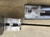 Chapu 12 Gauge Gage Best Quality Double Barrel Shotgun Side by Side Sideplates Made in Paris - 9 of 10
