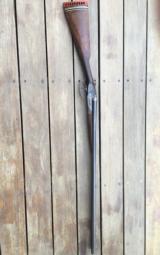 Chapu 12 Gauge Gage Best Quality Double Barrel Shotgun Side by Side Sideplates Made in Paris - 1 of 10