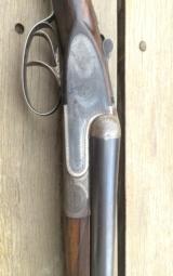 Chapu 12 Gauge Gage Best Quality Double Barrel Shotgun Side by Side Sideplates Made in Paris - 3 of 10