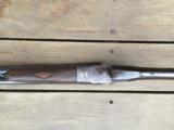 Chapu 12 Gauge Gage Best Quality Double Barrel Shotgun Side by Side Sideplates Made in Paris - 7 of 10