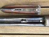 Chapu 12 Gauge Gage Best Quality Double Barrel Shotgun Side by Side Sideplates Made in Paris - 8 of 10