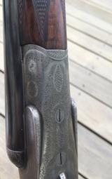 Joseph Lang Pigeon Gun Best Quality Double Barrel Shotgun with Raised Rib and Original 3 inch proof - 12 of 16