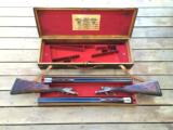 Matched Pair of Best Qualiy Joseph Lang Pigeon Guns - 10 of 15