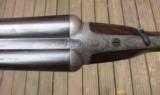 Henry Atkin Sidelock Snap Action Underlever Ejector Shotgun - 1 of 15