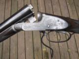 Henry Atkin Sidelock Snap Action Underlever Ejector Shotgun - 6 of 15