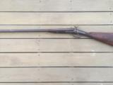 J. Blanch and Son Pinfire 12 Bore Shotgun, No. 4919 - 1 of 15