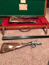 Matched Pair of James Woodward & Sons Best Quality 16 Bore Shotguns made for Major General Sir Arthur Ellis, Equerry to the Prince of Wales - 9 of 15