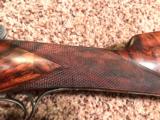 James Lang Best Quality Sidelock Bar In Wood Pigeon Gun with Top Lever - 14 of 15