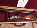 James Lang Best Quality Sidelock Bar In Wood Pigeon Gun with Top Lever - 1 of 15