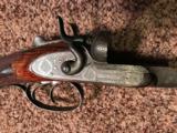 James Lang Best Quality Sidelock Bar In Wood Pigeon Gun with Top Lever - 12 of 15