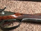 James Lang Best Quality Sidelock Bar In Wood Pigeon Gun with Top Lever - 15 of 15