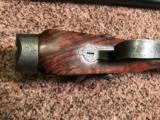 James Lang Best Quality Sidelock Bar In Wood Pigeon Gun with Top Lever - 10 of 15