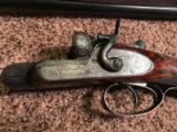 James Lang Best Quality Sidelock Bar In Wood Pigeon Gun with Top Lever - 5 of 15