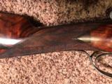 James Lang Best Quality Sidelock Bar In Wood Pigeon Gun with Top Lever - 13 of 15