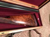 James Lang Best Quality Sidelock Bar In Wood Pigeon Gun with Top Lever - 3 of 15