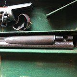 Lovely 12 Bore Charles Boswell Best London Hammer Shotgun in Original Leather Case - 6 of 13