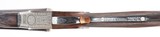 Best Quality Miroku Sidelock built on Holland & Holland type action w hand-detachable locks, extra chopper lump barrels and leather trunk case - 10 of 14
