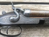 A Lovely 20 Gauge Bar In Wood Double Barrel Hammer Gun made by A. Roblin, the Purdey of Paris - 1 of 14