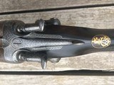 A Lovely 20 Gauge Bar In Wood Double Barrel Hammer Gun made by A. Roblin, the Purdey of Paris - 3 of 14