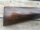 A Lovely 20 Gauge Bar In Wood Double Barrel Hammer Gun made by A. Roblin, the Purdey of Paris - 5 of 14