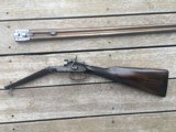 A Lovely 20 Gauge Bar In Wood Double Barrel Hammer Gun made by A. Roblin, the Purdey of Paris - 10 of 14