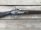 A Lovely 20 Gauge Bar In Wood Double Barrel Hammer Gun made by A. Roblin, the Purdey of Paris - 9 of 14