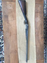 Westley Richards Fauneta 20 gauge non ejector Rifle Shotgun Boxlock - 3 of 13