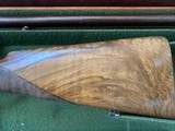 Magnificent Best French Pinfire made by Hedeline in Paris 1882 with Leopold Bernard Damascus Barrels and Case; a spectacular gun much original finish - 6 of 15